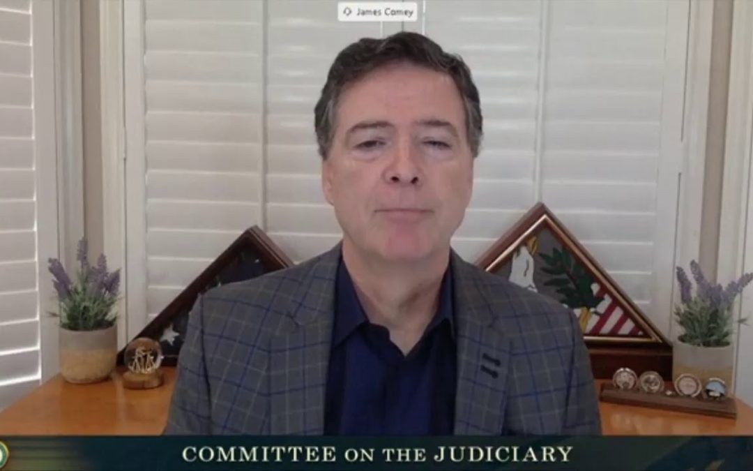 LIVE: Ex-FBI Director James Comey testifies on Russia probe