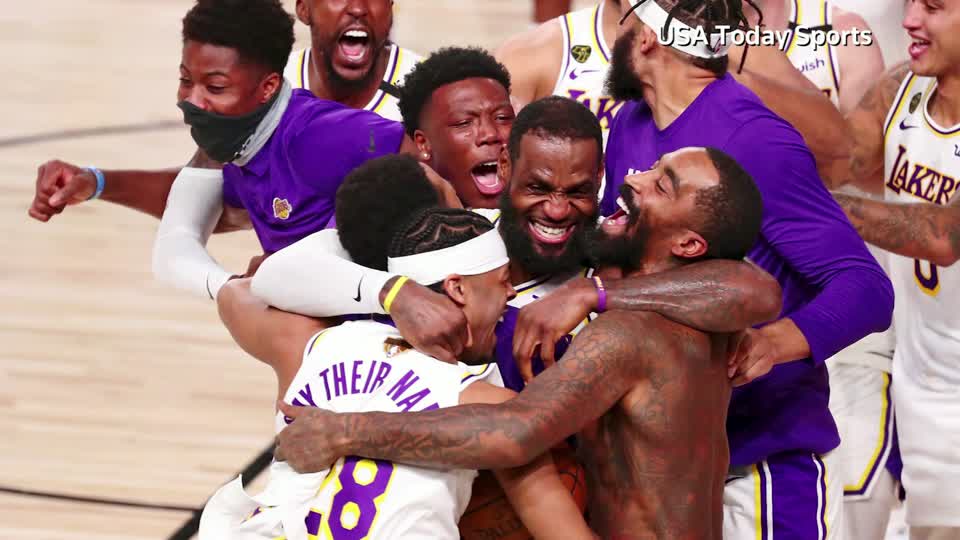 Lakers return to glory, claim record-tying 17th NBA title