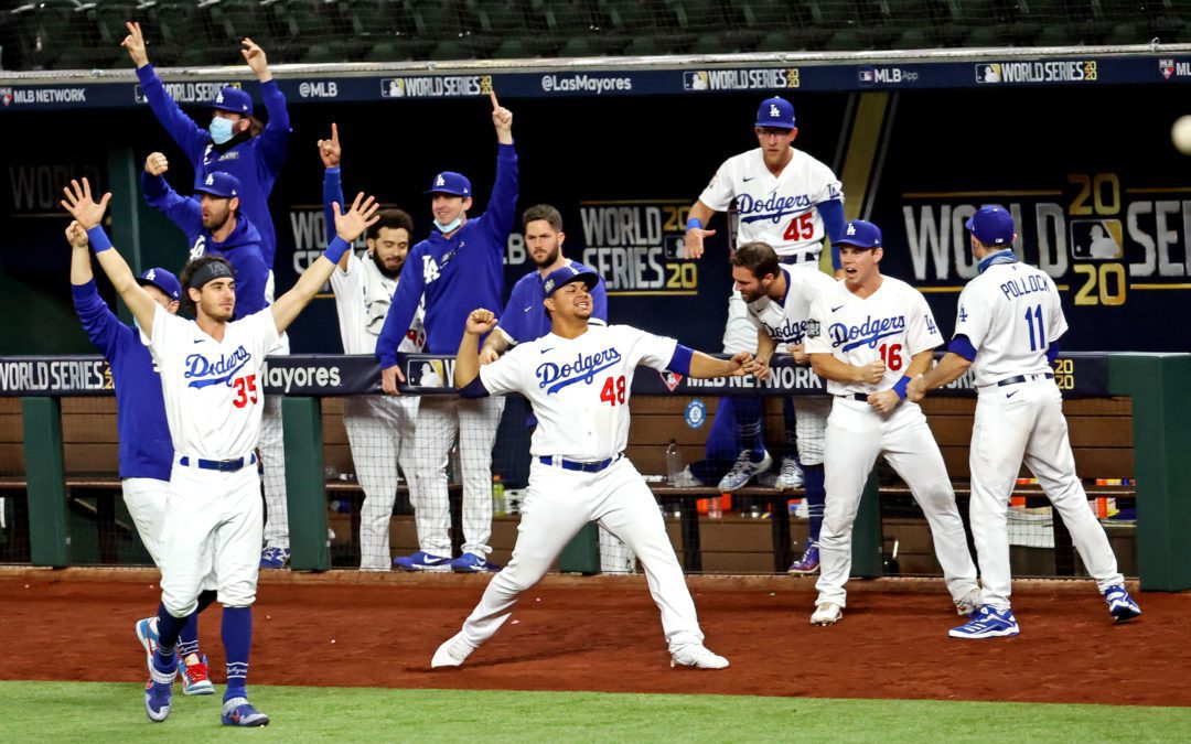 Dodgers beat Rays to snap 32-year World Series drought
