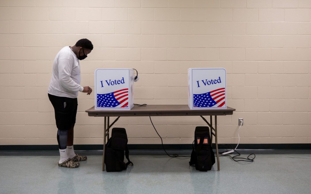 Too hard to vote? Fired-up Black voters are doing it anyway