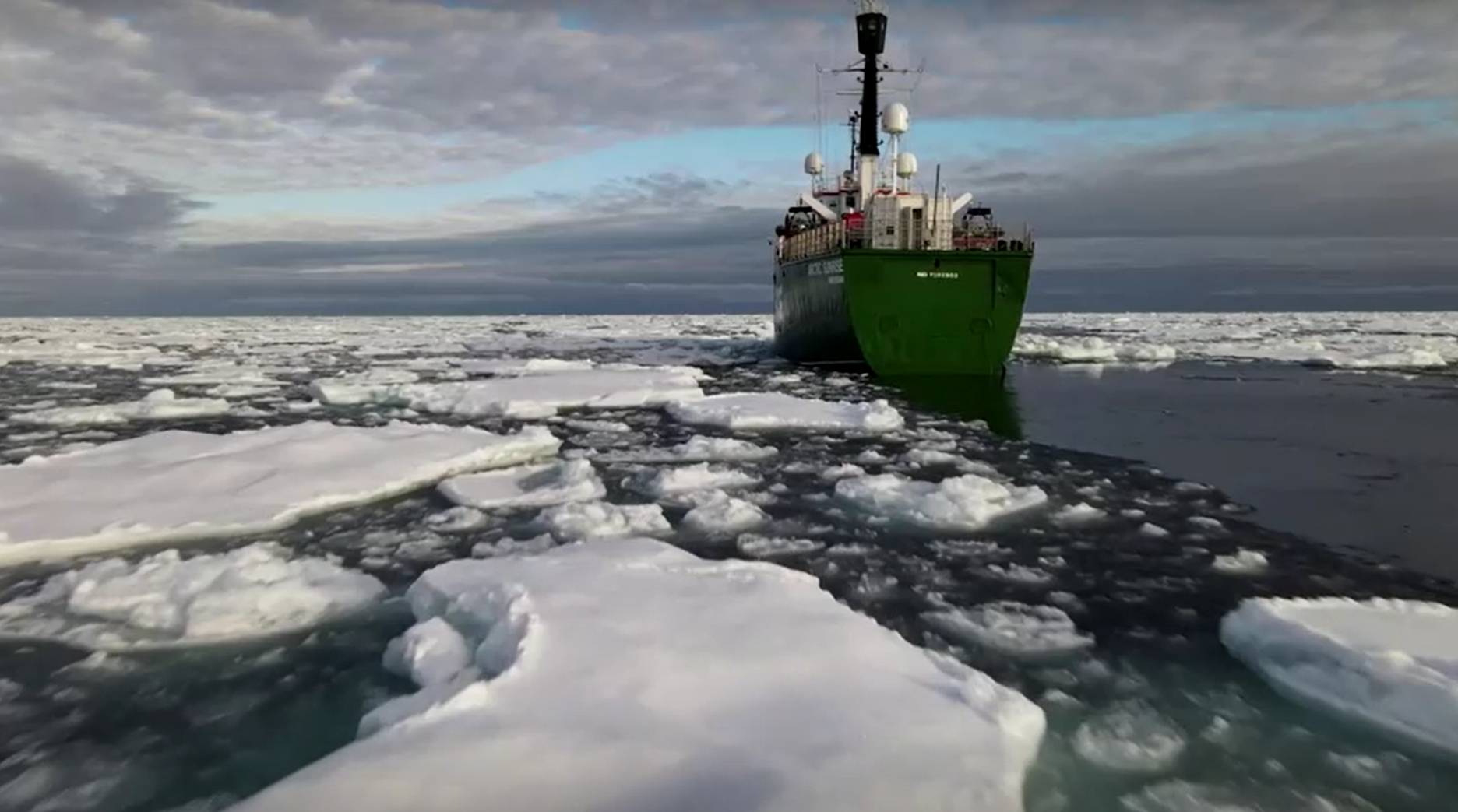 Arctic Circle_Greenpeace ship