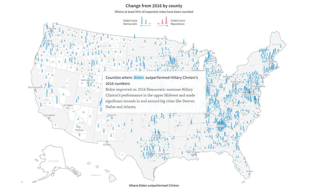 How Joe Biden won the U.S. presidential election