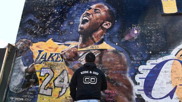 Kobe Bryant Mural