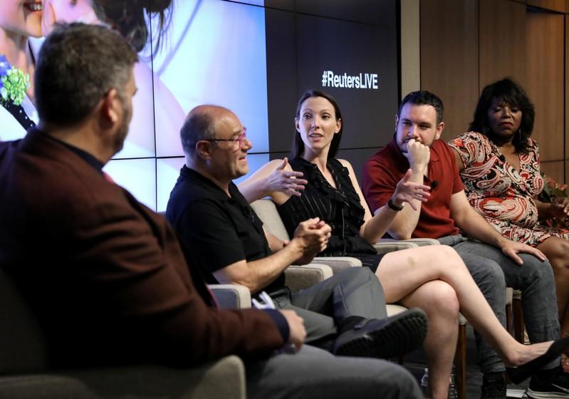 Reuters panel discussion on the 50th anniversary of the Stonewall Inn uprising in New York