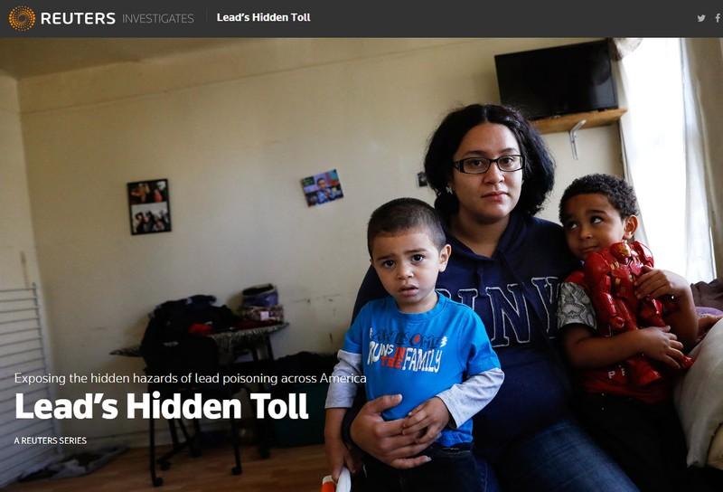 Lead's Hidden Toll, A Reuters Series