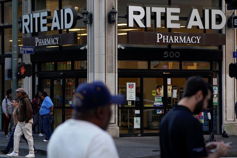 A Rite Aid store is shown in downtown Los Angeles, California, U.S., October 16, 2019.Picture taken October 16, 2019. REUTERS/Mike Blake