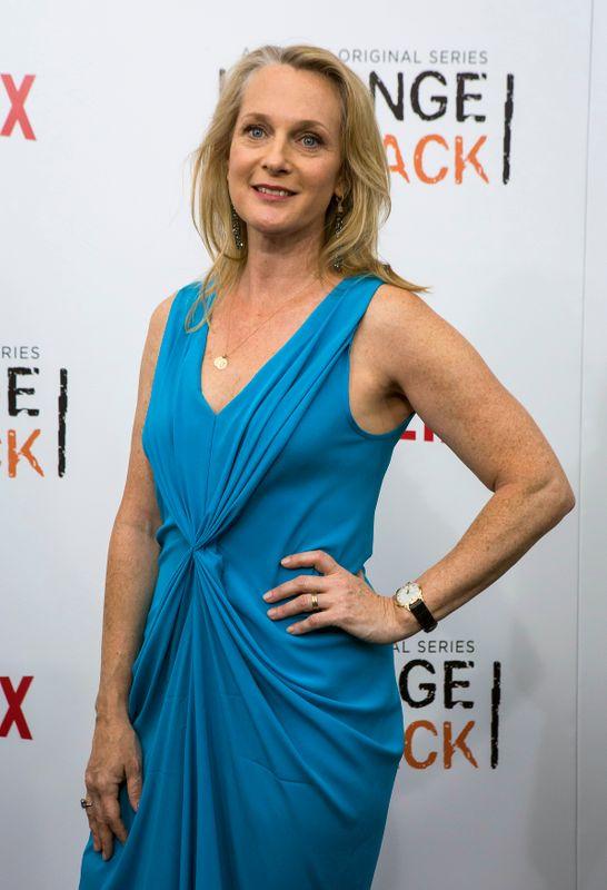 Author Piper Kerman attends the season two premiere of 