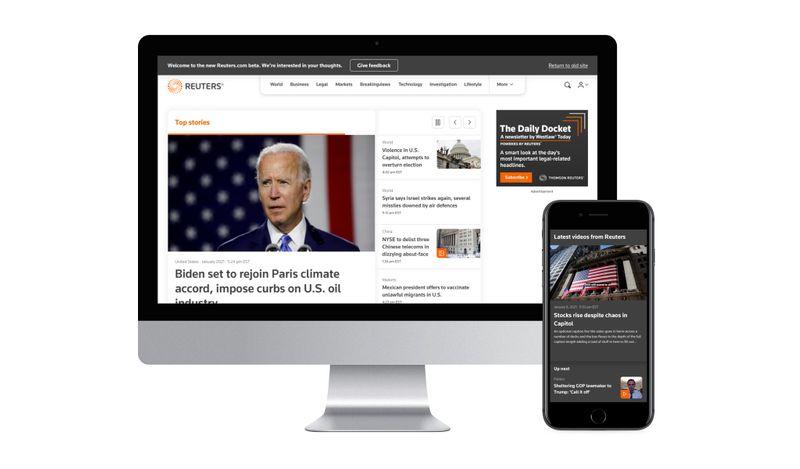 Introducing a new Reuters.com