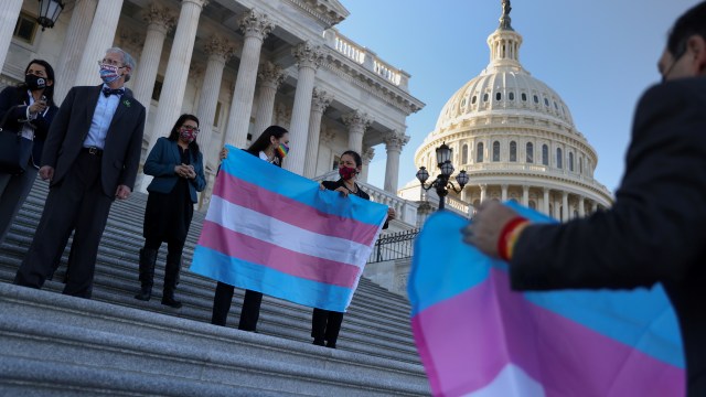Congress votes on the Equality Act on Capitol Hill in Washington