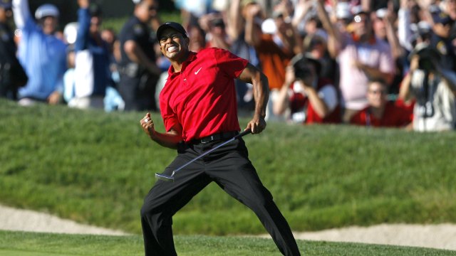 The life and times of golf great Tiger Woods