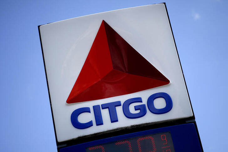 FILE PHOTO: The logo of PDVSA's U.S. unit Citgo Petroleum is seen at a gas station in Stowell, Texas, U.S., June 12, 2018. REUTERS/Jonathan Bachman/File Photo/File Photo