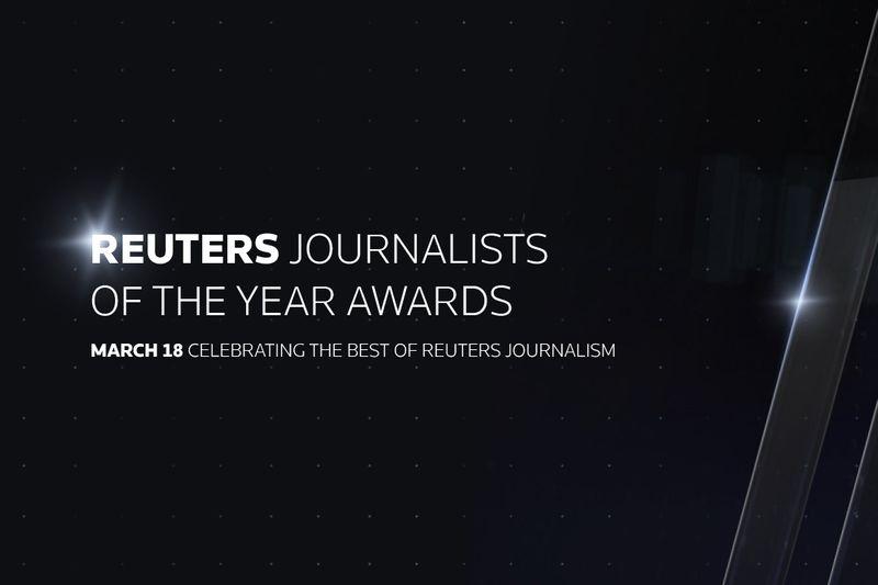 Reuters Journalists of the Year Awards