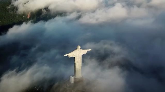 Rio’s colossal Christ undergoes renovation to celebrate its 90th anniversary