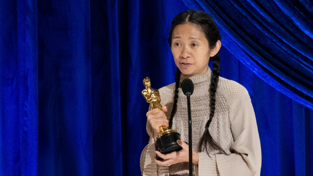 Chloe Zhao is the first woman of color to win best director Oscar