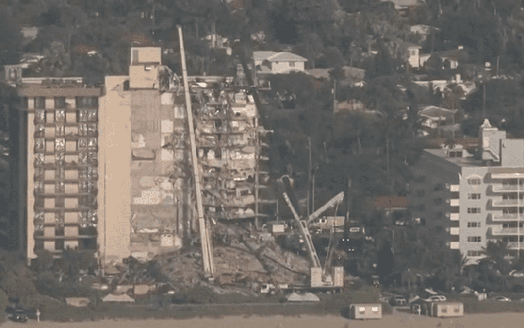 Five dead, 156 still missing in Florida building collapse as searchers race against time