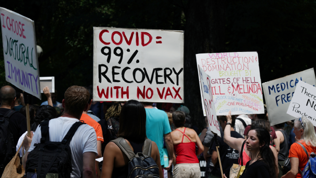 Analysis: Biden’s COVID-19 strategy thwarted by anti-vaxxers, Delta variant