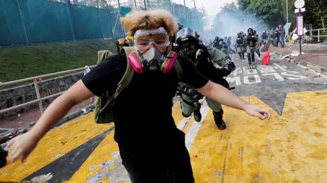 In a scarred Hong Kong, “beautiful things are gone”