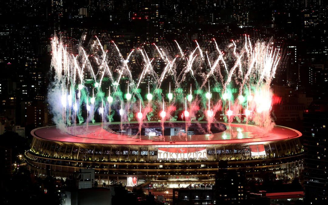 Tokyo 2020 Paralympic Games – The Tokyo 2020 Paralympic Games Opening Ceremony