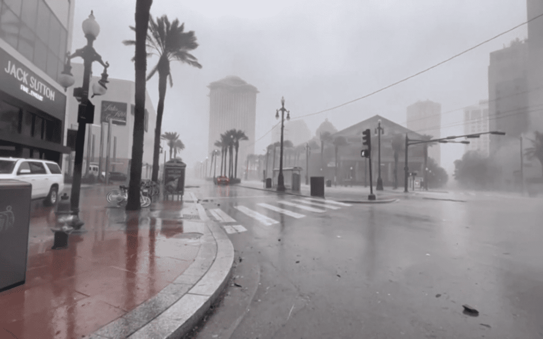 Hurricane Ida batters Louisiana, knocking out power in New Orleans
