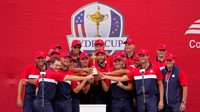 Golf-U.S. wins Ryder Cup and opens door to new era