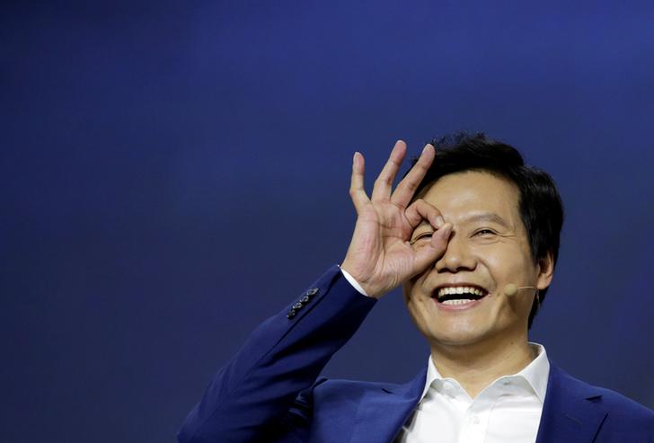 Xiaomi founder and CEO Lei Jun attends a launch ceremony of the new flagship phone Xiaomi Mi 9 in Beijing, China February 20, 2019. REUTERS/Jason Lee