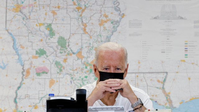 ICYMI – Between the Taliban and Hurricane Ida, Biden fights on two fronts