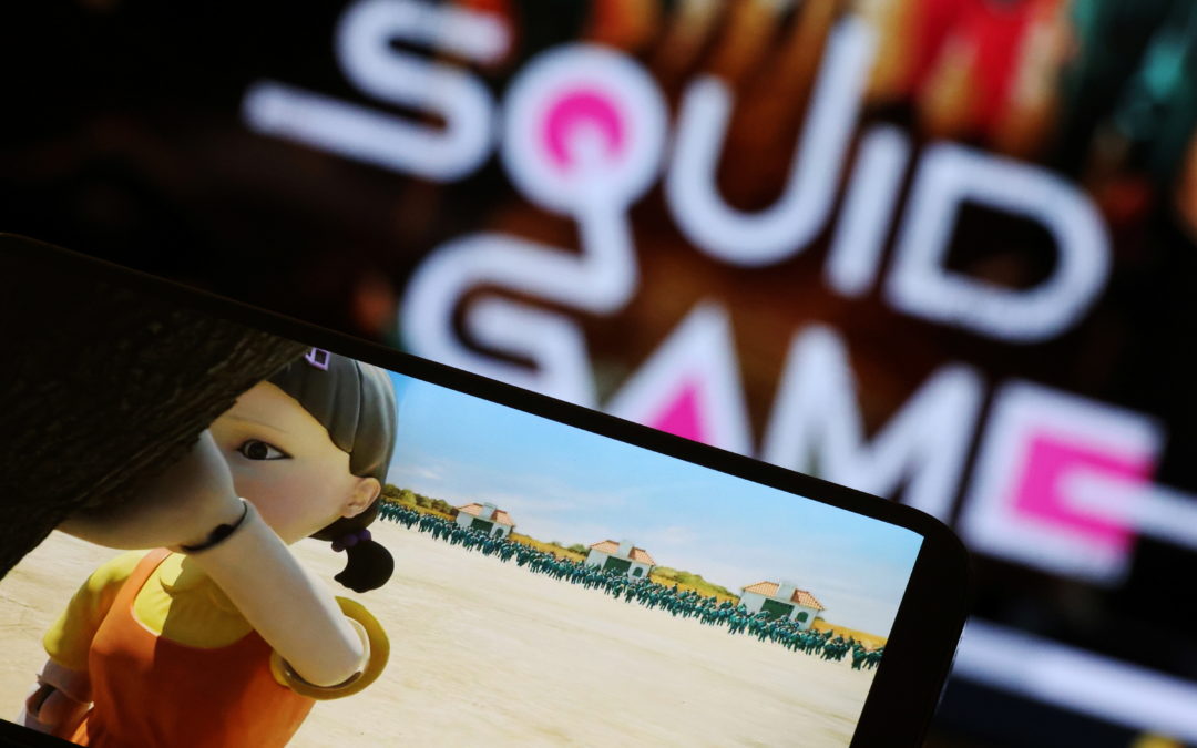 Lethal kids games drive viral fame of Netflix series “Squid Game”