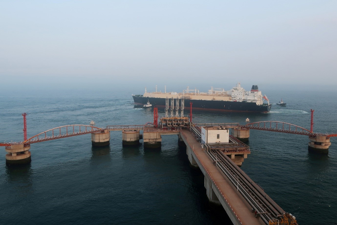 Reuters exclusively reports China looking to lock in U.S. liquefied natural gas in energy crunch