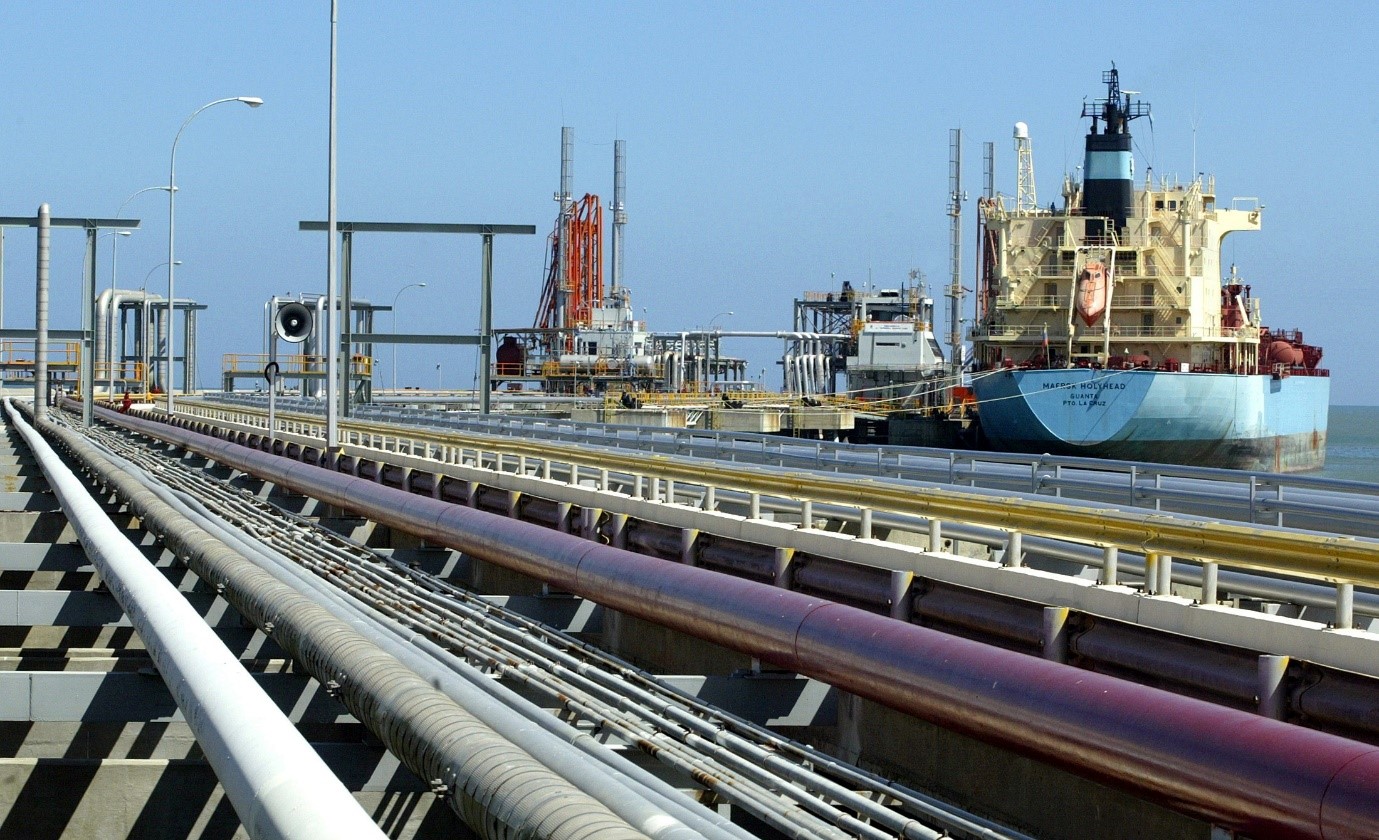 Reuters exclusively reports under U.S. sanctions, Iran and Venezuela strike oil export deal