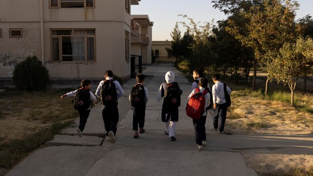 Kabul orphanage struggles to feed its children as cash runs low