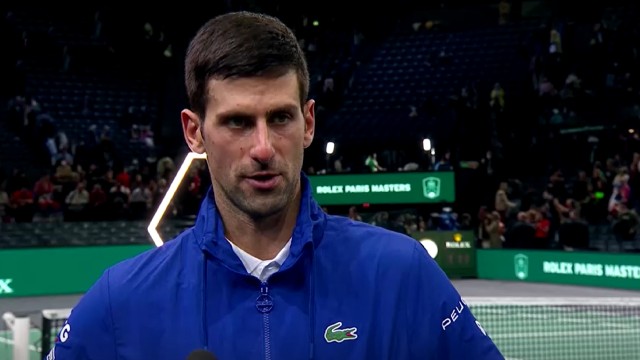 Djokovic downs Medvedev to claim record sixth Paris Masters title