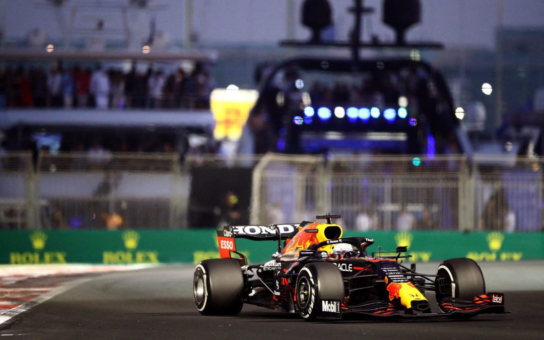 Motor racing-Verstappen wins first F1 title in last lap drama