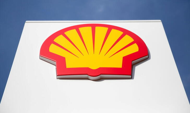FILE PHOTO: A logo for Shell is seen on a garage forecourt in central London March 6, 2014. REUTERS/Neil Hall/File Photo