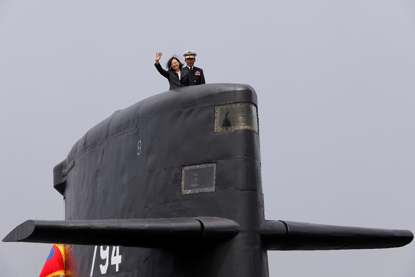 Taiwan-submarine