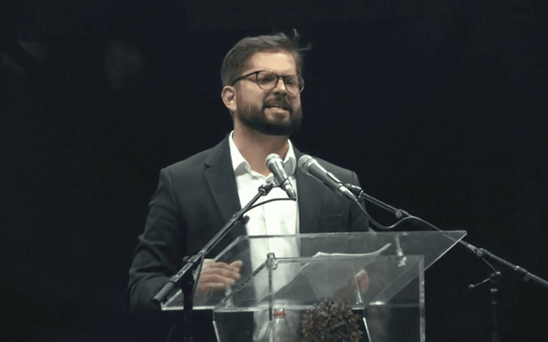 Student protest leader Gabriel Boric wins Chile’s presidential election