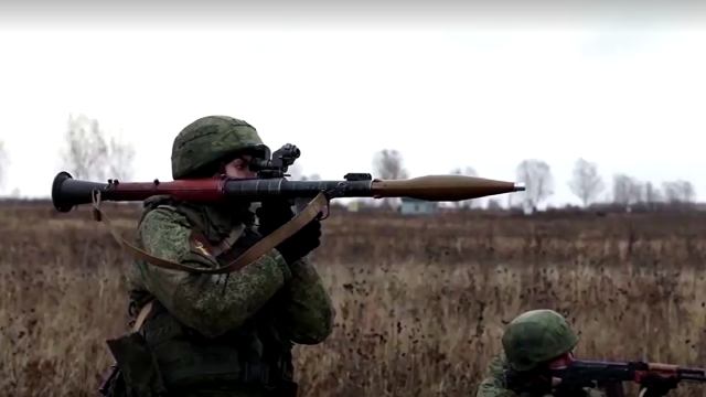 Russia starts regular winter military drills in region bordering Ukraine