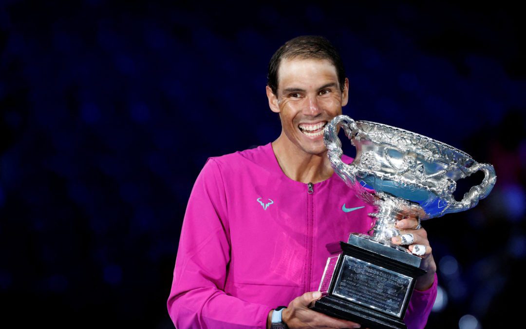 Nadal edges Medvedev in five-set thriller to win Australian Open