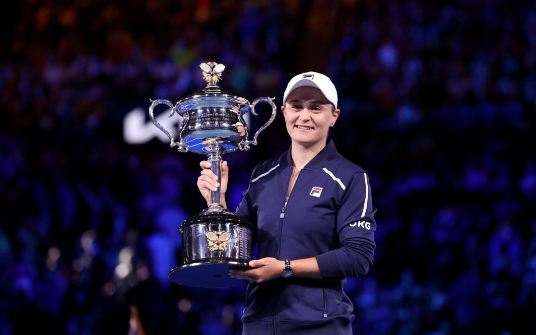 Tennis-‘I am spent’: World number one Barty goes out on top