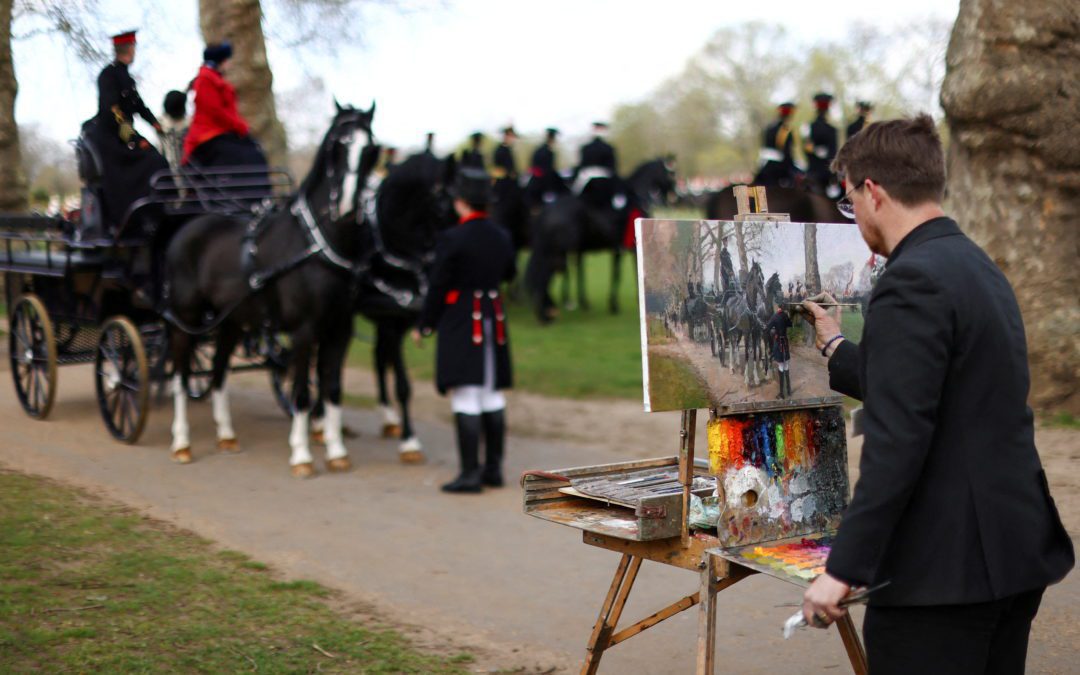 The Household Cavalry face their final test for the Platinum Jubilee, in London