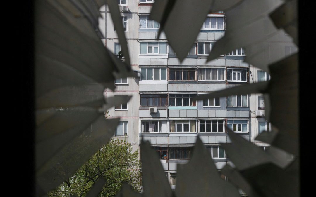 Russia’s attack on Ukraine continues, in Kharkiv