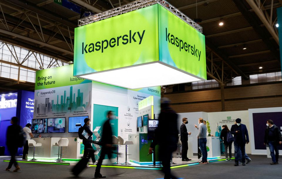 Reuters reveals U.S. warned firms about Russia’s Kaspersky software day after invasion