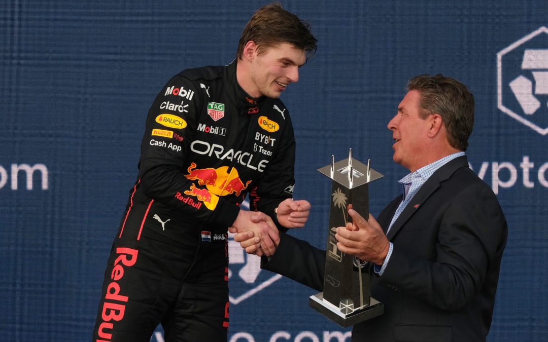 Verstappen beats Leclerc to win first Miami Grand Prix