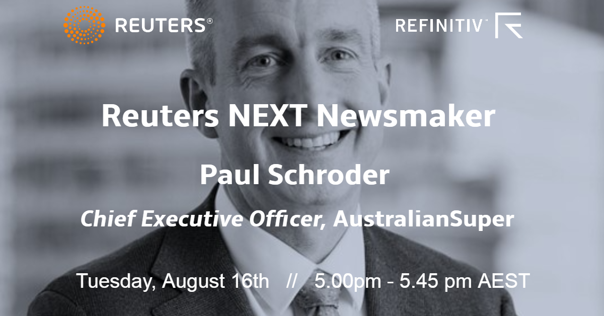 Paul Schroder - Newsmaker Banner