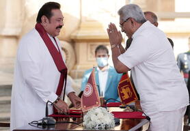 Reuters reveals brothers at odds, but ruling family still holds key to Sri Lanka’s future