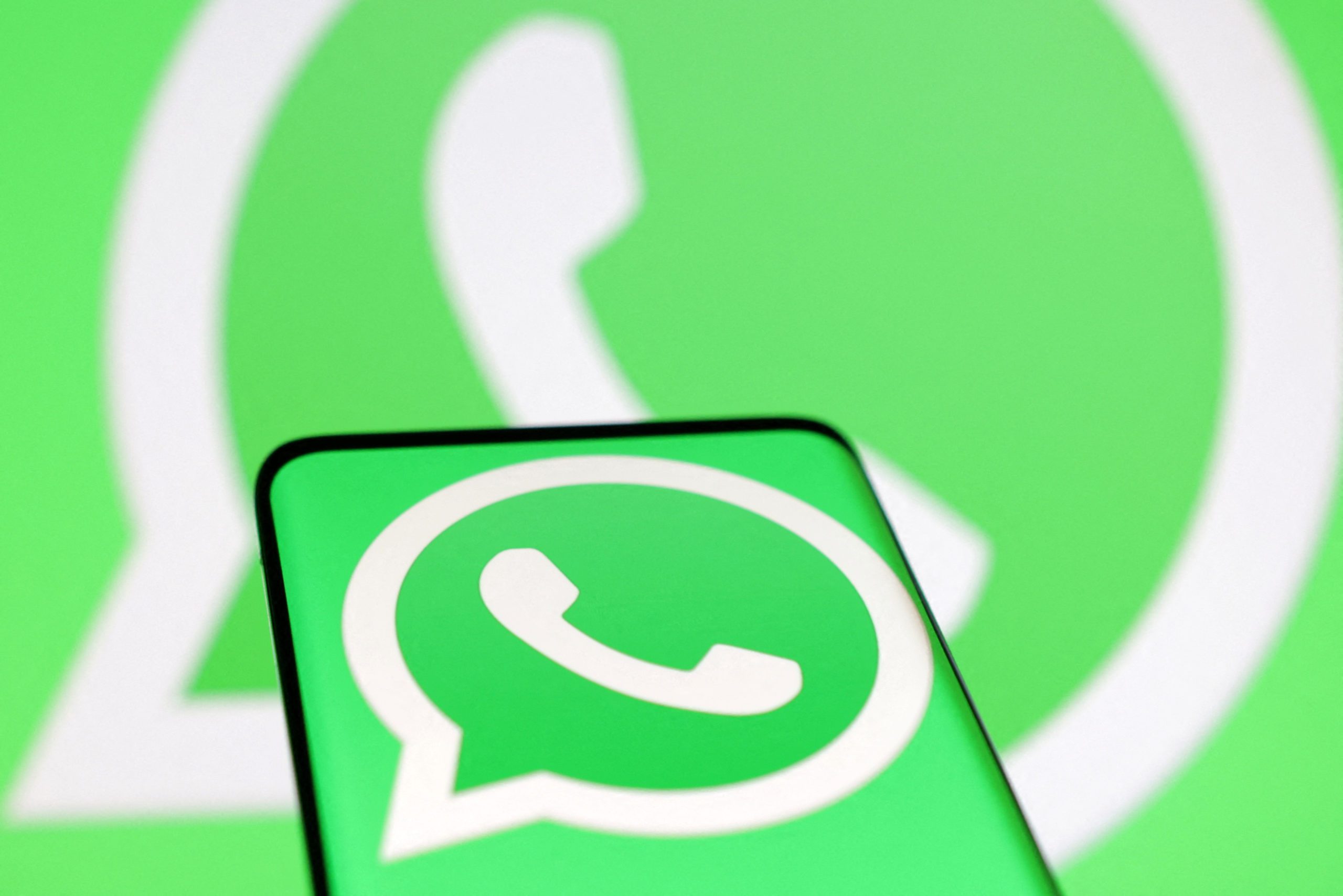 Whatsapp logo is seen in this illustration taken, August 22, 2022. REUTERS/Dado Ruvic