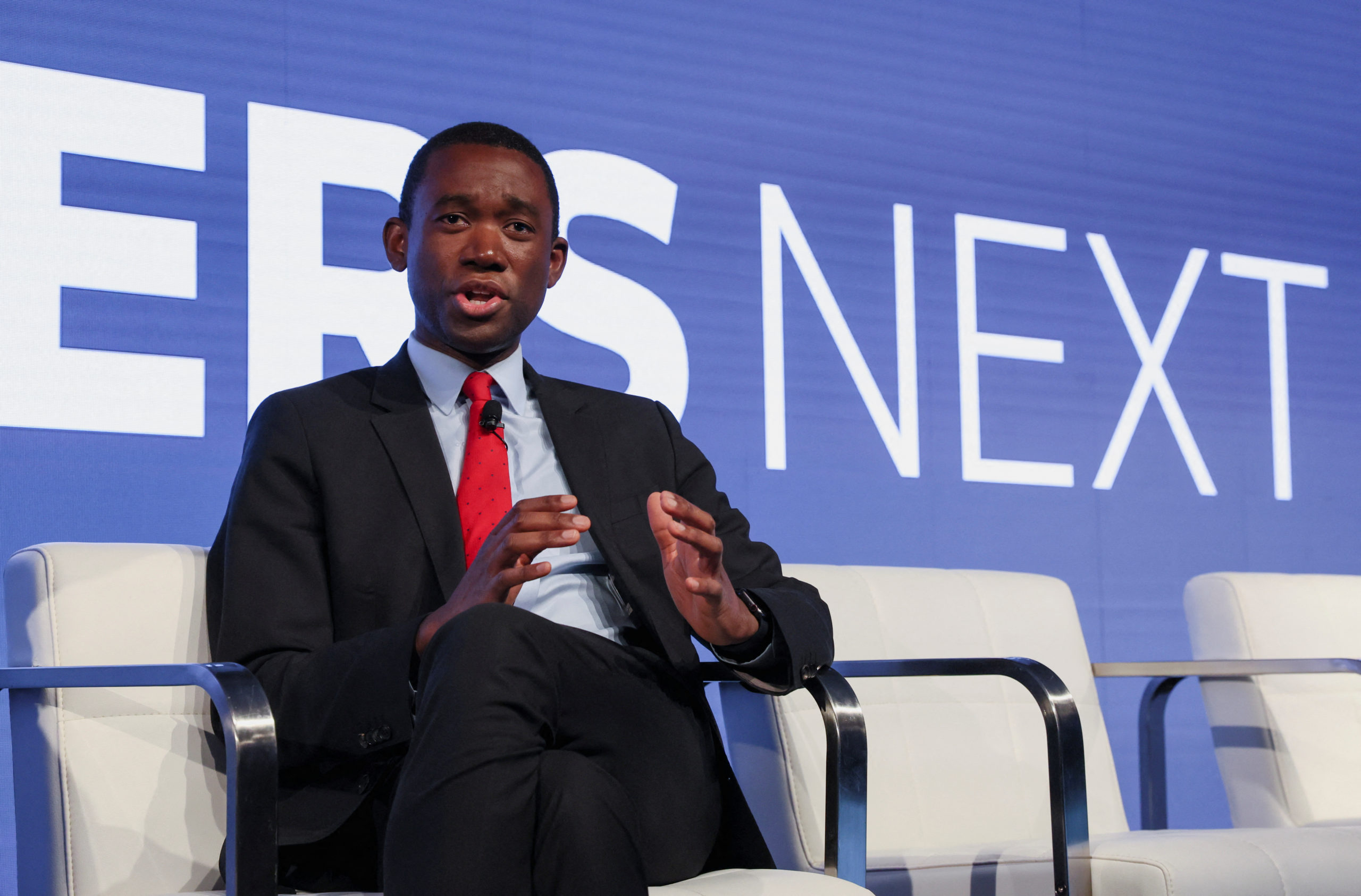 U.S. Treasury Department Deputy Secretary Wally Adeyemo attends the Reuters NEXT Newsmaker event in New York City, New York, U.S., December 1, 2022. REUTERS/Brendan McDermid