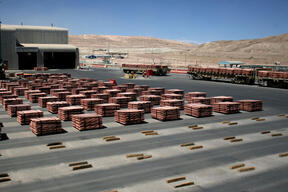 Reuters exclusively reveals Chile copper output growth to slow as mining projects face delays
