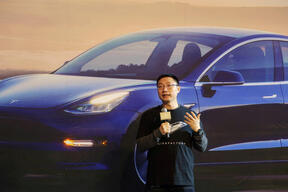 Reuters reveals Tesla makes China boss highest-profile executive after Musk