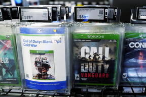 Britain takes aim at Microsoft’s $69 billion ‘Call of Duty’ deal