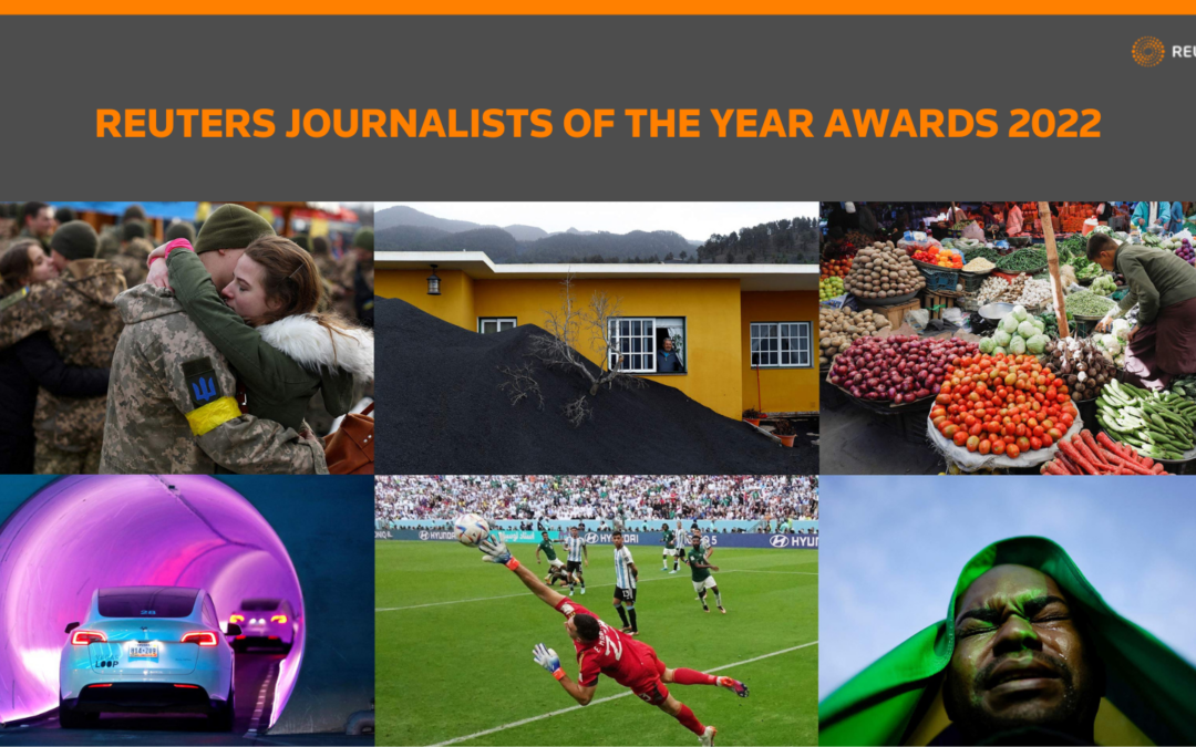Reuters names 2022 Journalists of the Year Awards winners